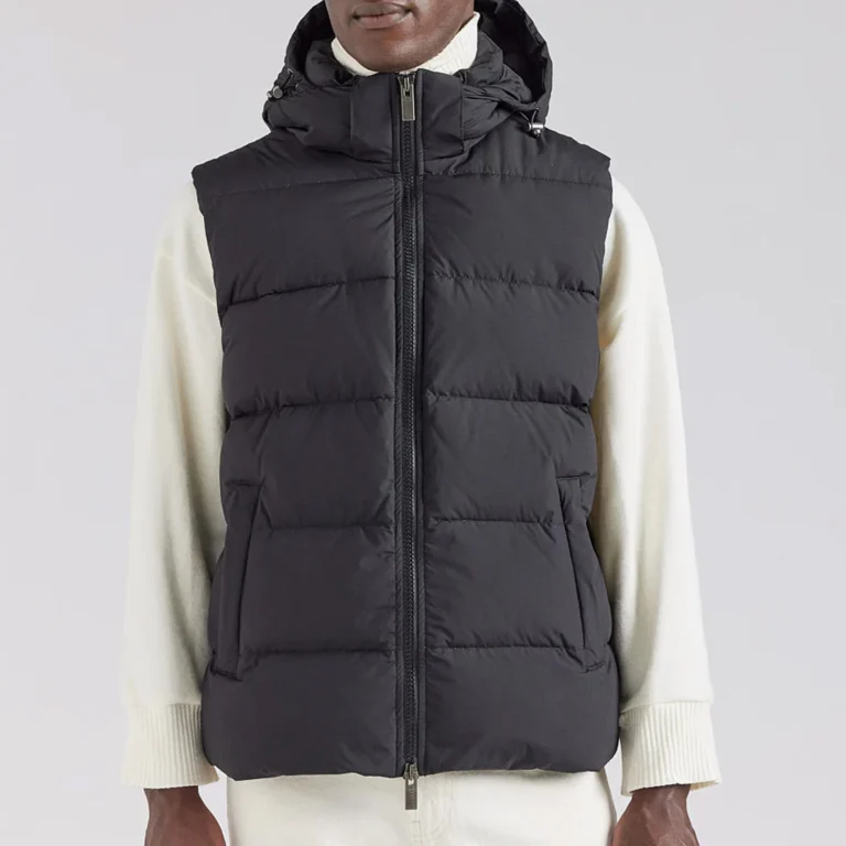 Trendy Sleeveless Puffer Vest