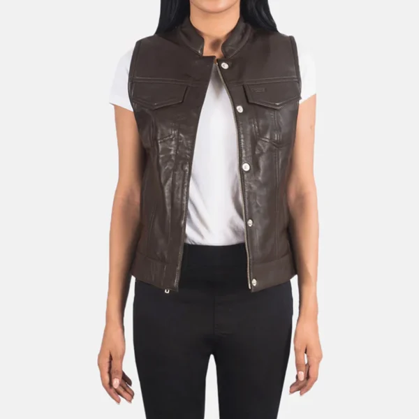 Premium Quality Leather Vests