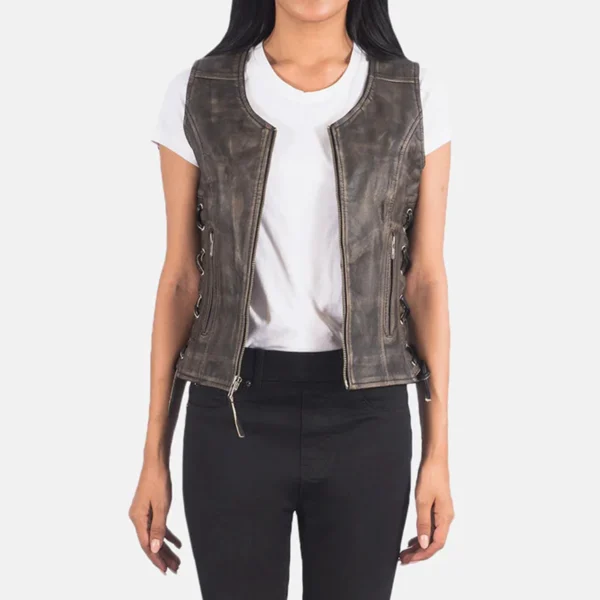 Leather Vests for Women