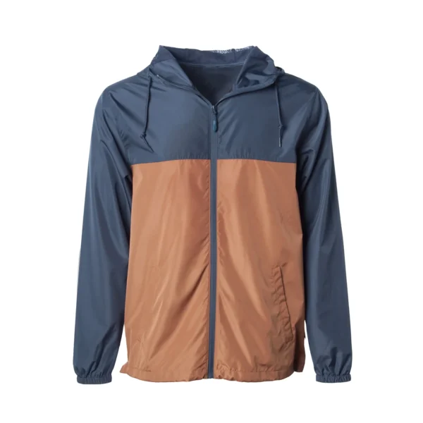 Stylish Zip-Up Windbreaker Jackets