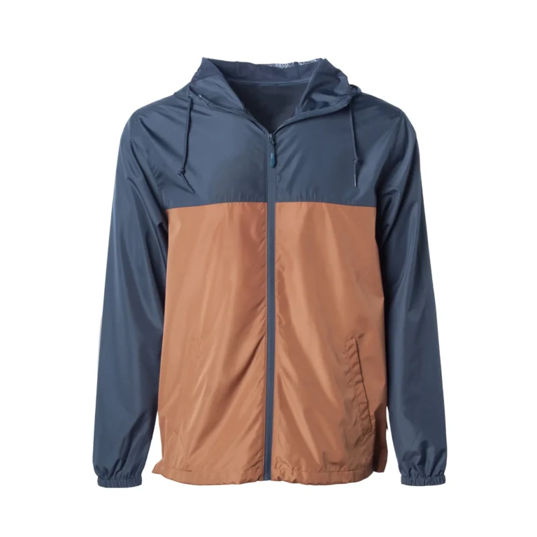 Stylish Zip-Up Windbreaker Jackets