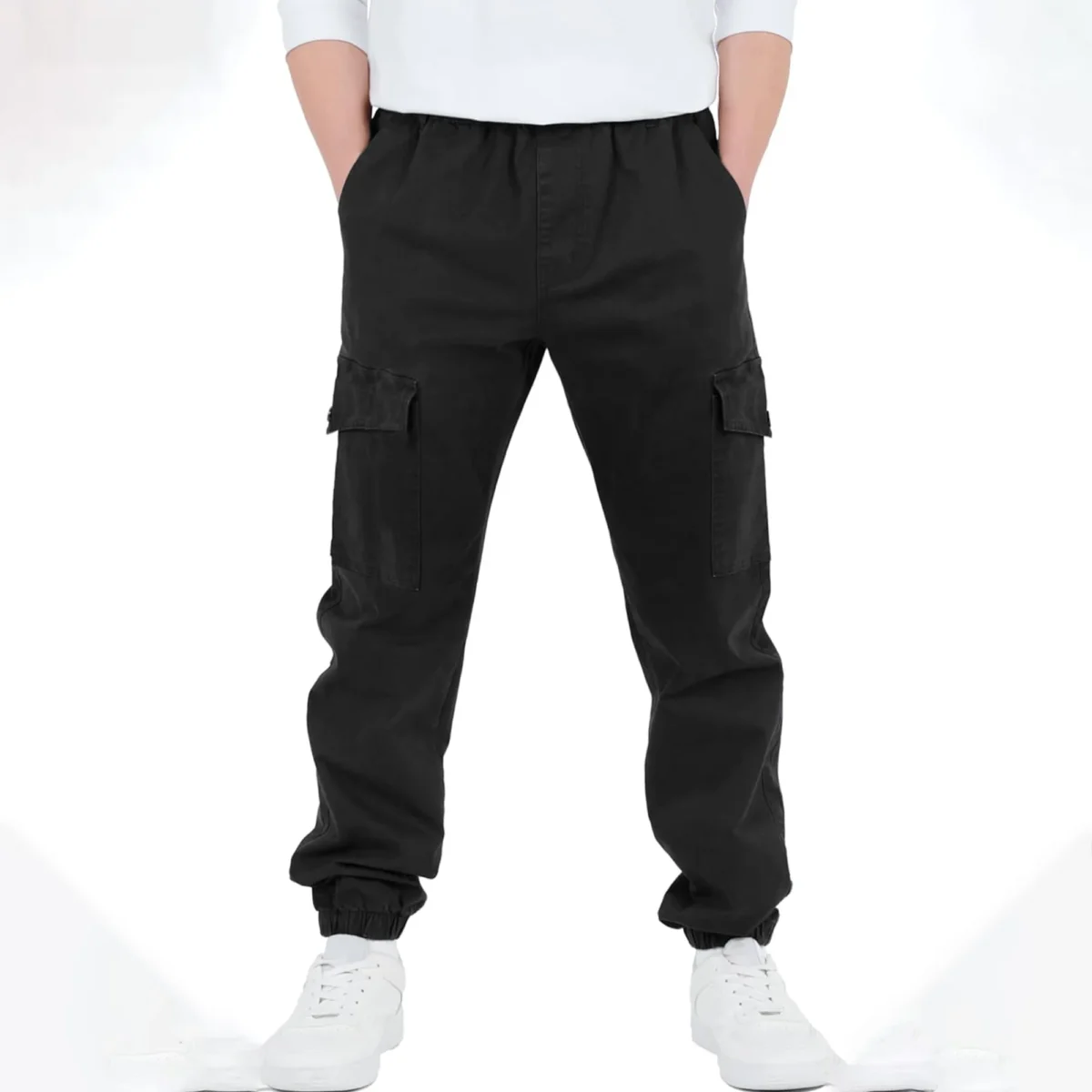 High-Quality Kids Cargo Pants