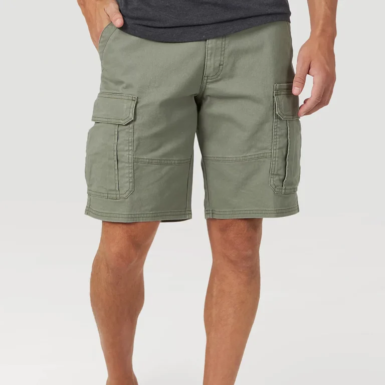 Mens Comfortable Cargo Shorts