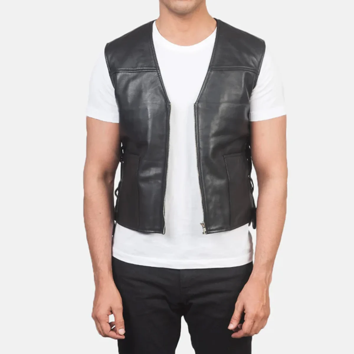 Customized Leather Vests