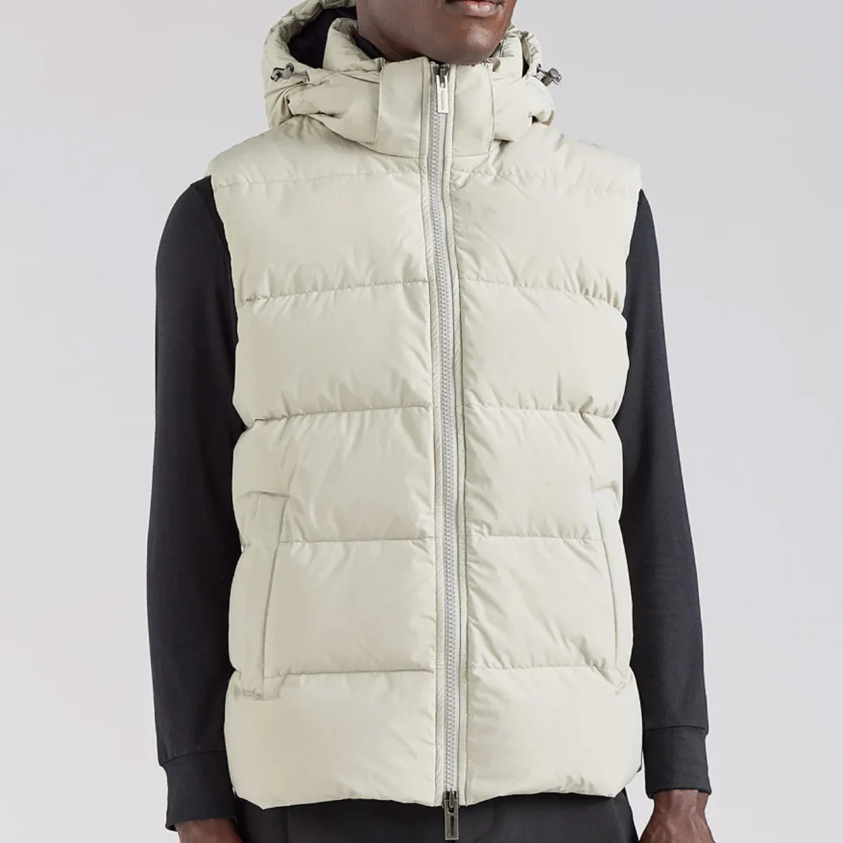 OEM Mens Puffer Vest Jacket