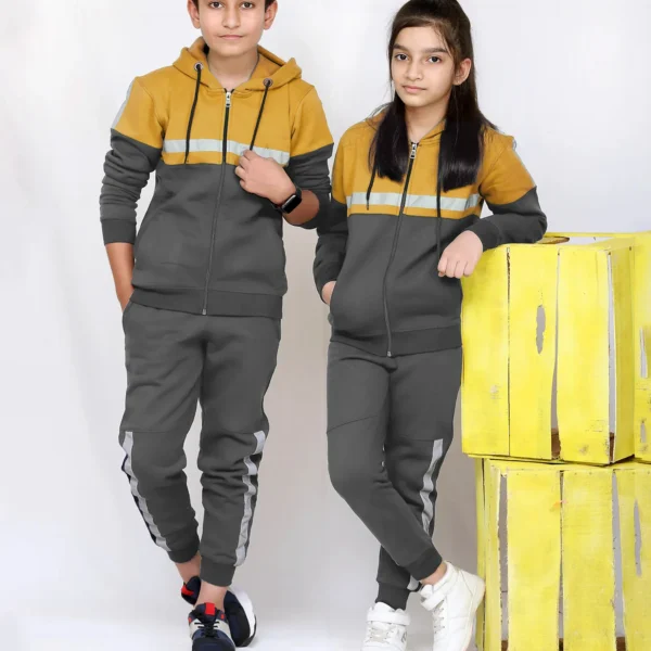 Active Kids Custom Tracksuits