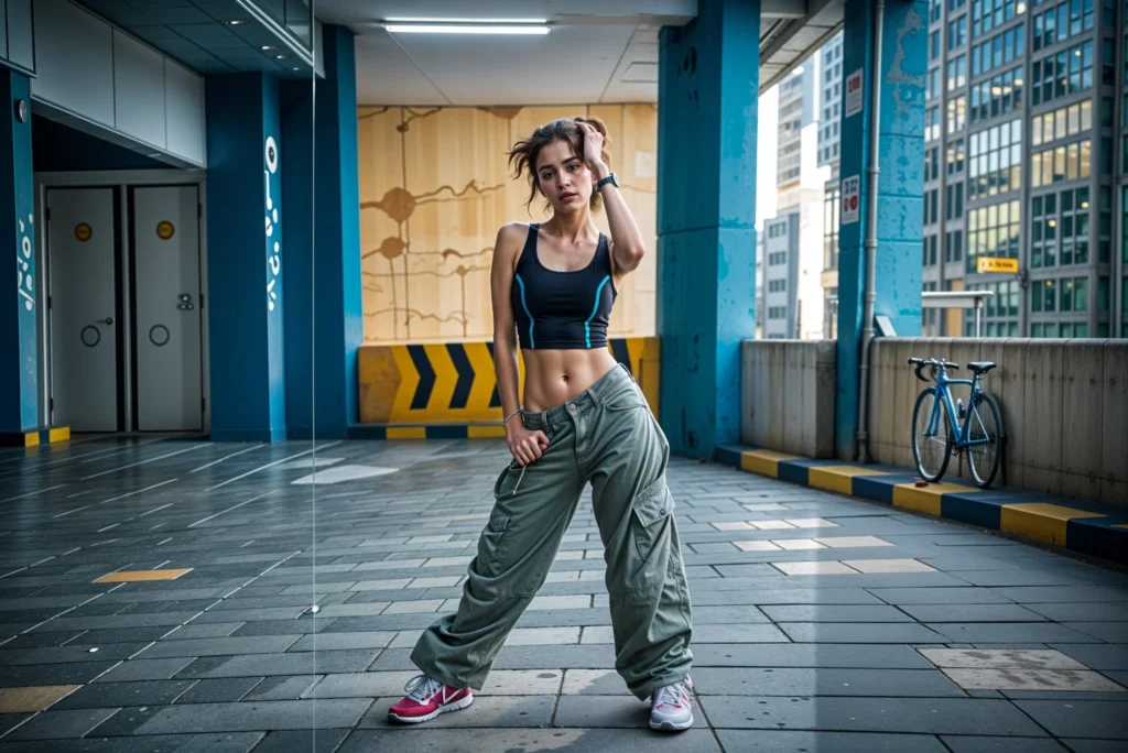 cargo pants prototypes