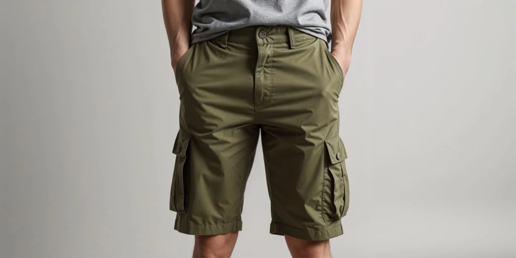 cargo shorts samples